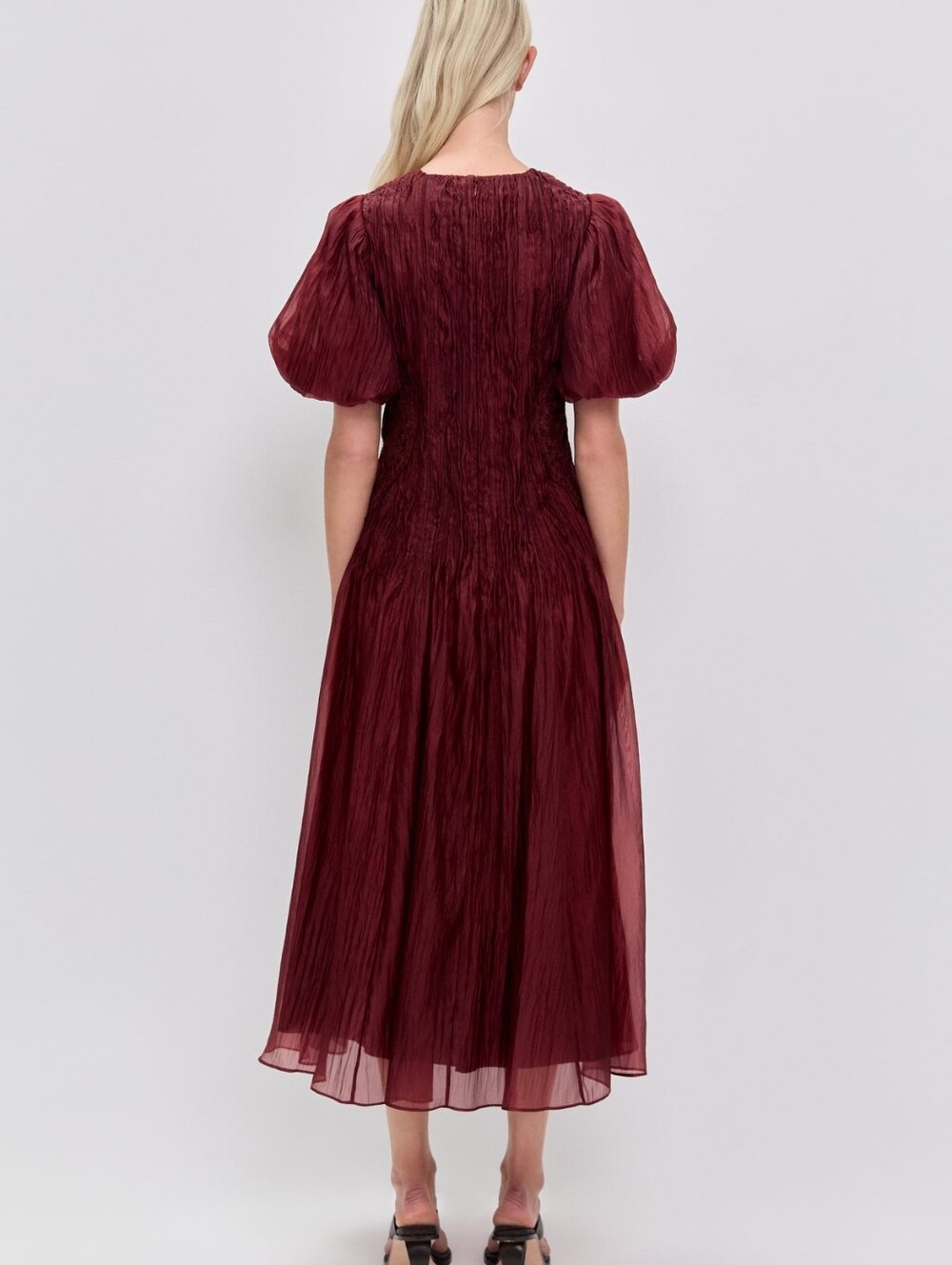 AJE Ophelia Lace Midi Dress - Picture 5 of 14